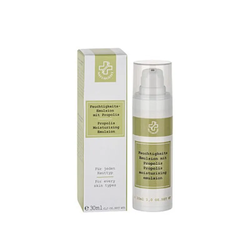 Hagina Feuchtigkeits-Emulsion mit Propolis für jede Haut, auch für Männer